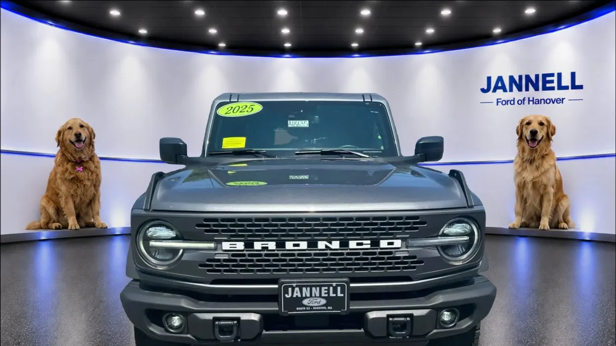 2025 Ford Bronco Badlands