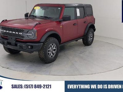 2025 Ford Bronco 4X4 Badlands 4DR SUV