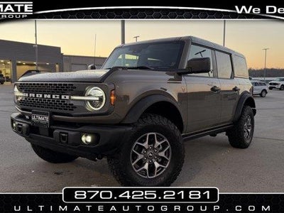 2025 Ford Bronco 4X4 Badlands 4DR SUV