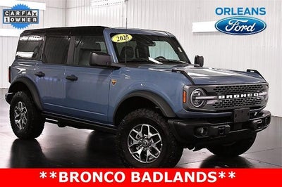 2025 Ford Bronco 4X4 Badlands 4DR SUV