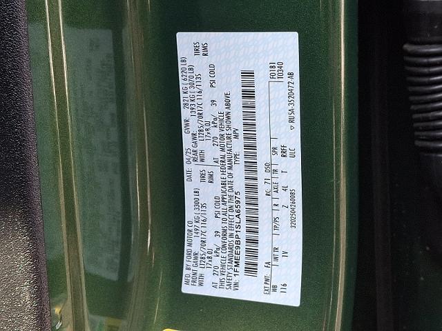 2025 Ford Bronco - $53,477