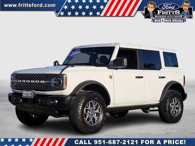 2025 Ford Bronco 4X4 Badlands 4DR SUV