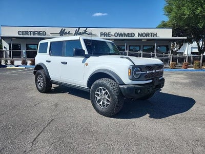 2025 Ford Bronco 4X4 Badlands 4DR SUV