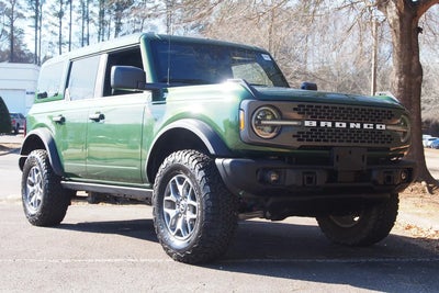 2025 Ford Bronco 4X4 Badlands 4DR SUV