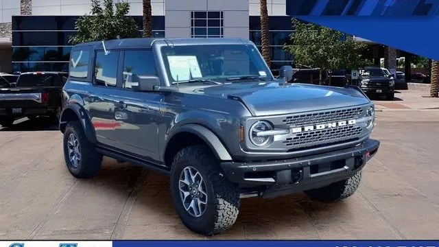 Preowned 2025 Ford Bronco Badlands for Sale