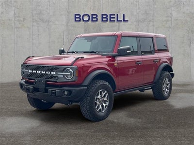 2025 Ford Bronco 4X4 Badlands 4DR SUV