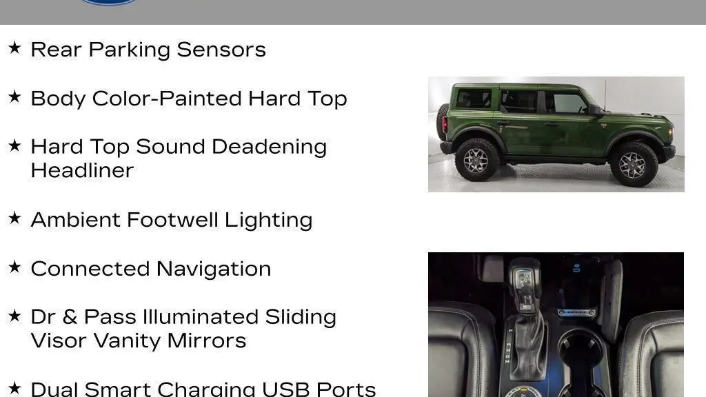 2025 Ford Bronco Badlands