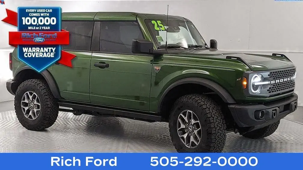 Preowned 2025 Ford Bronco Badlands for Sale