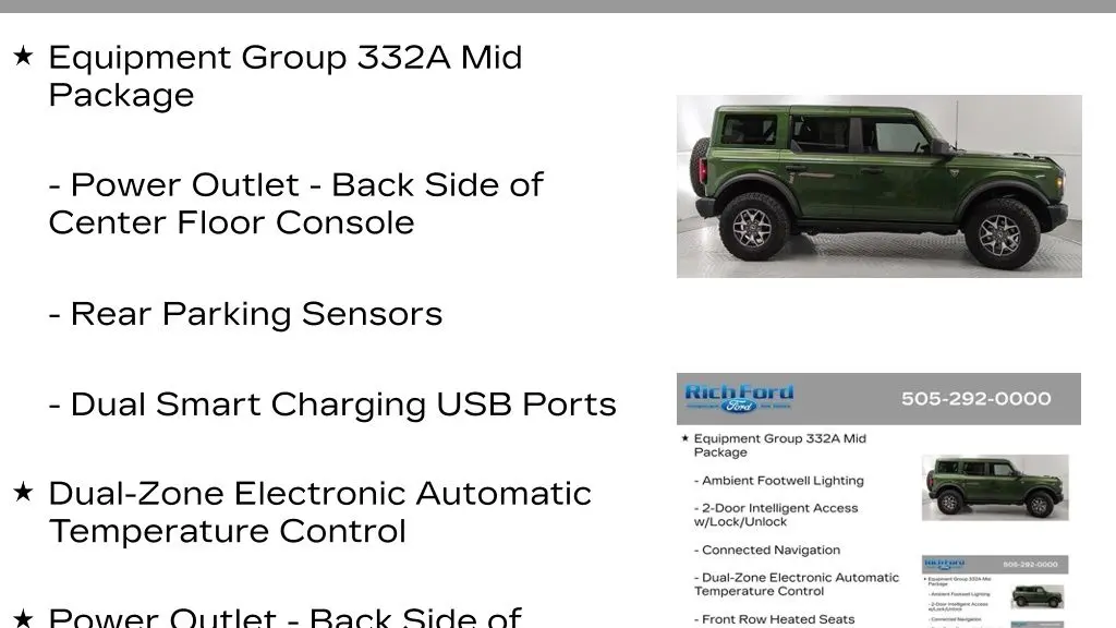 2025 Ford Bronco Badlands
