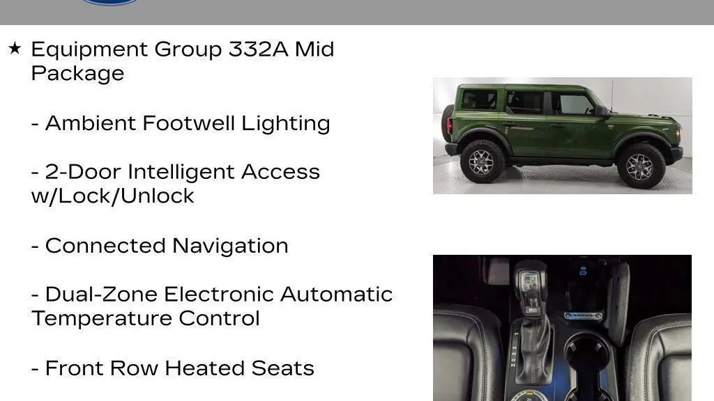 2025 Ford Bronco Badlands