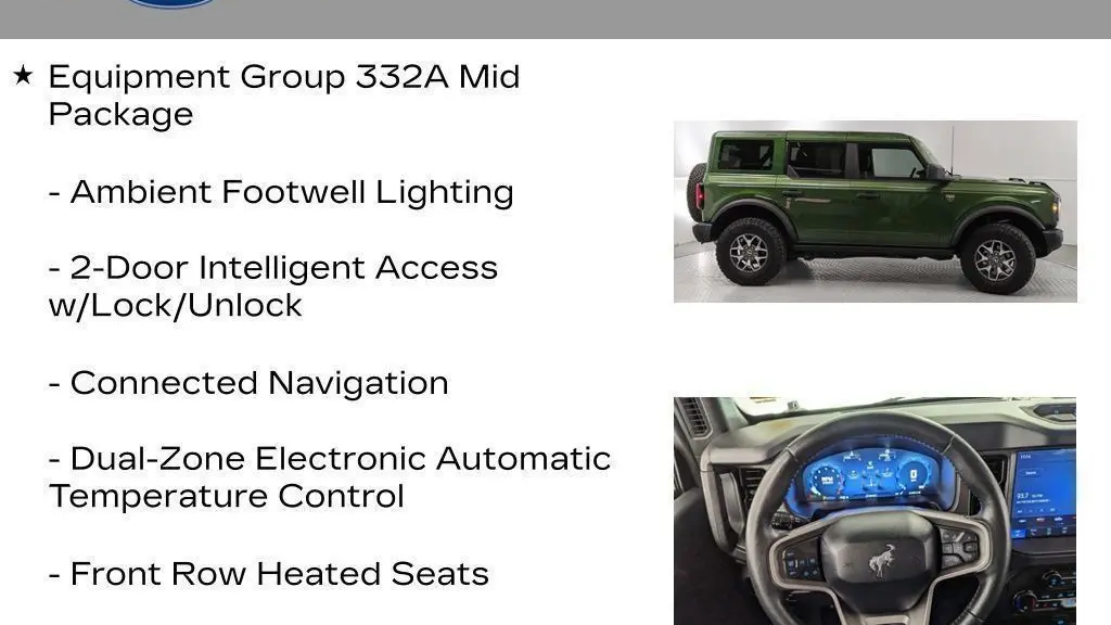 2025 Ford Bronco Badlands