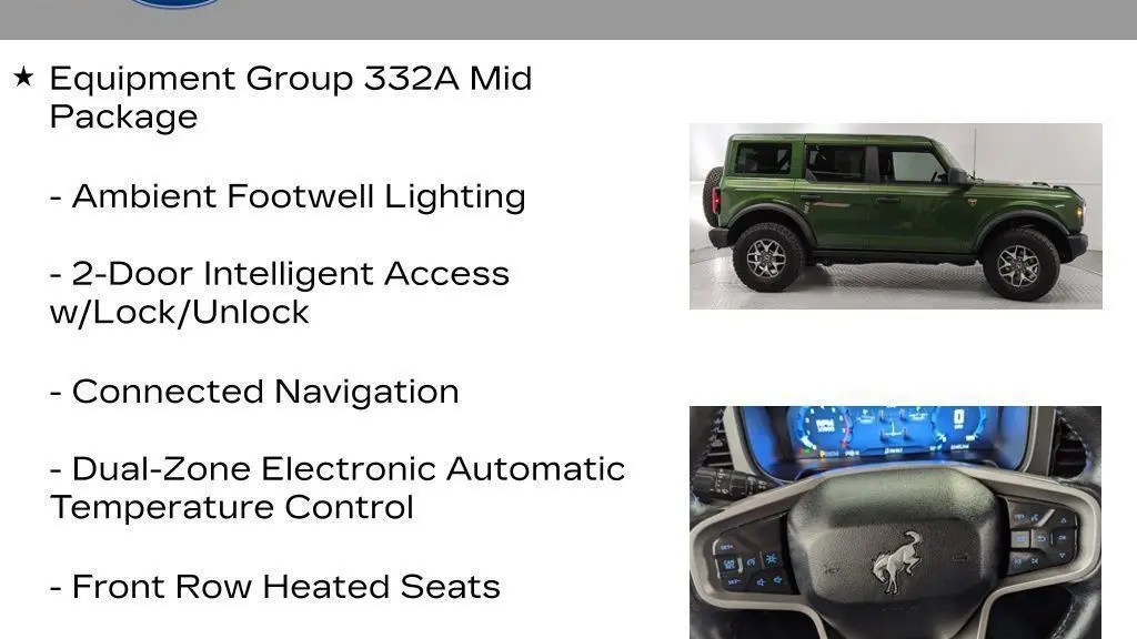 2025 Ford Bronco Badlands