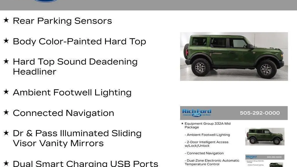 2025 Ford Bronco Badlands
