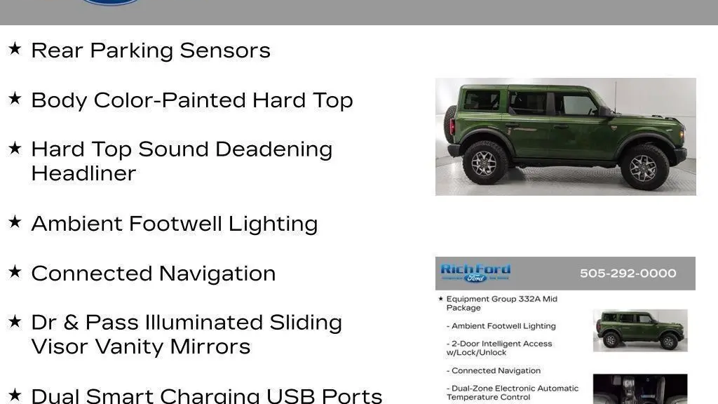 2025 Ford Bronco Badlands