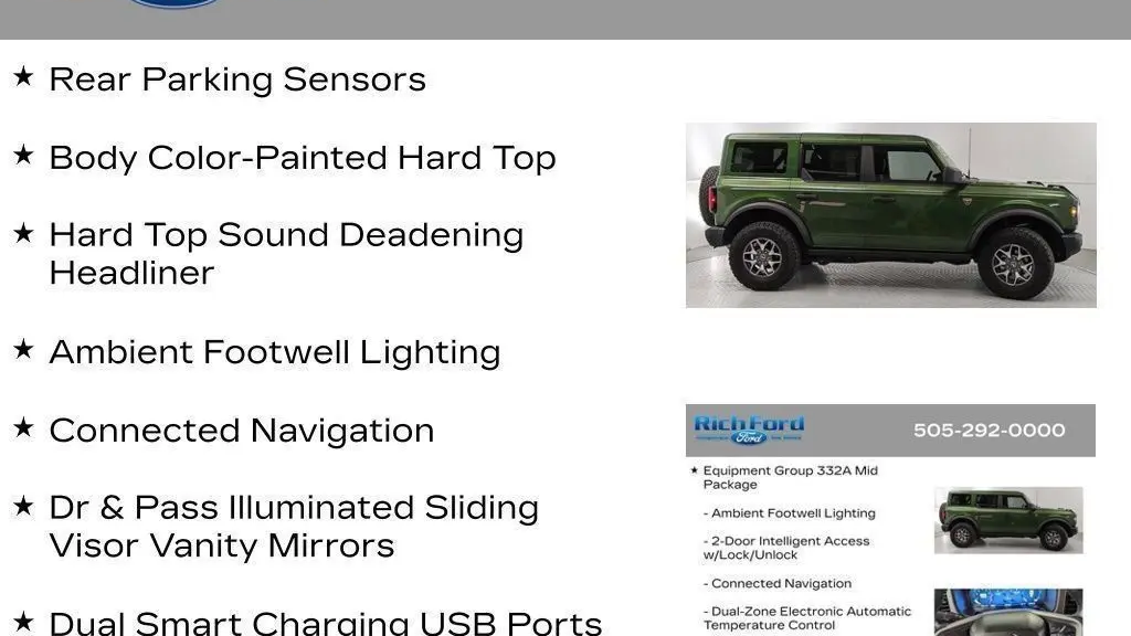 2025 Ford Bronco Badlands