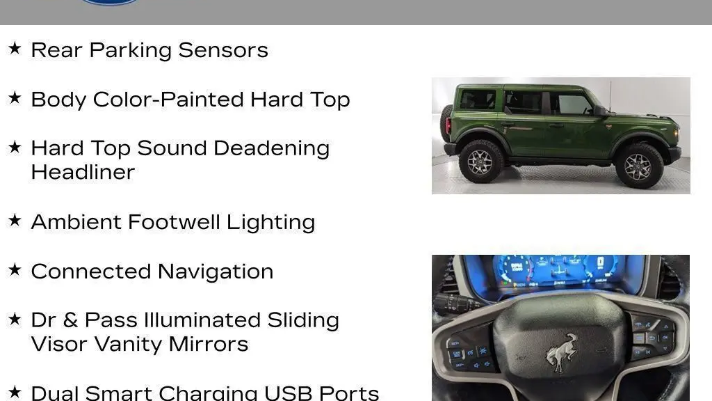2025 Ford Bronco Badlands