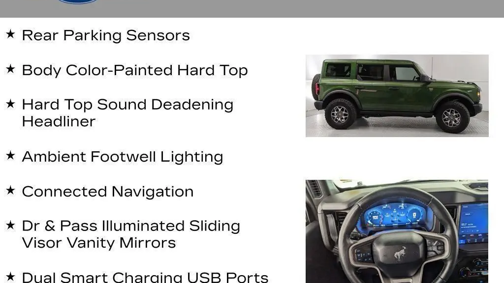2025 Ford Bronco Badlands