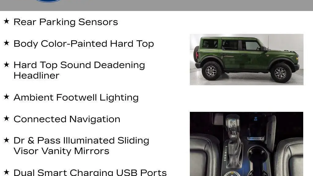 2025 Ford Bronco Badlands