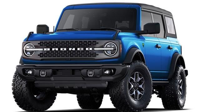 Preowned 2025 Ford Bronco Badlands for Sale