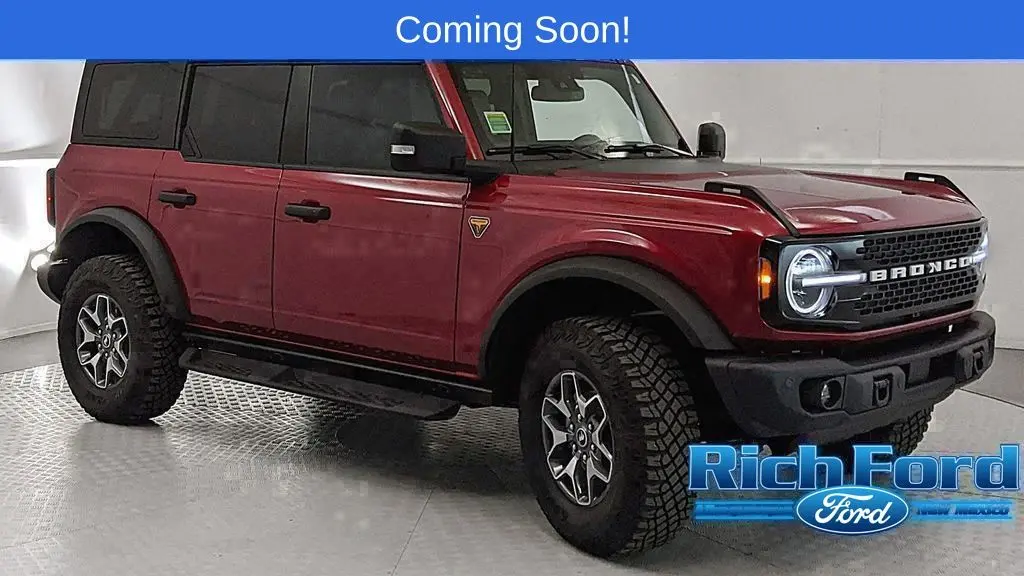 Preowned 2025 Ford Bronco Badlands for Sale
