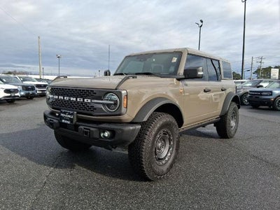 2025 Ford Bronco 4X4 Badlands 4DR SUV