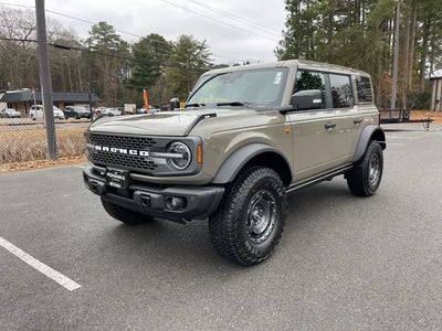 2025 Ford Bronco 4X4 Badlands 4DR SUV