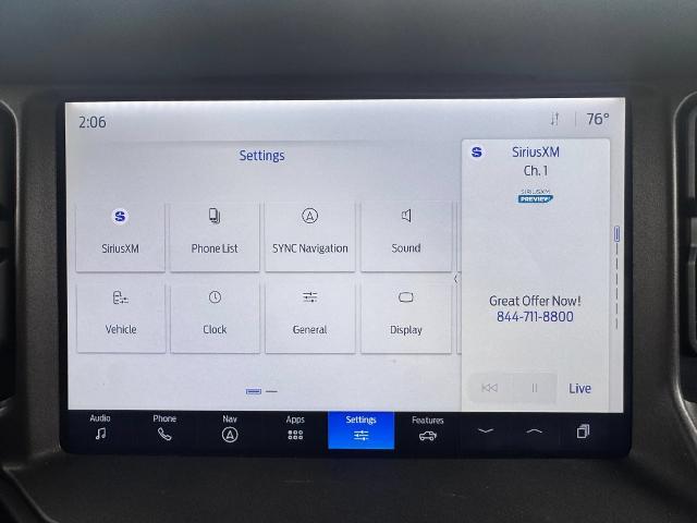 2025 Ford Bronco - $51,973