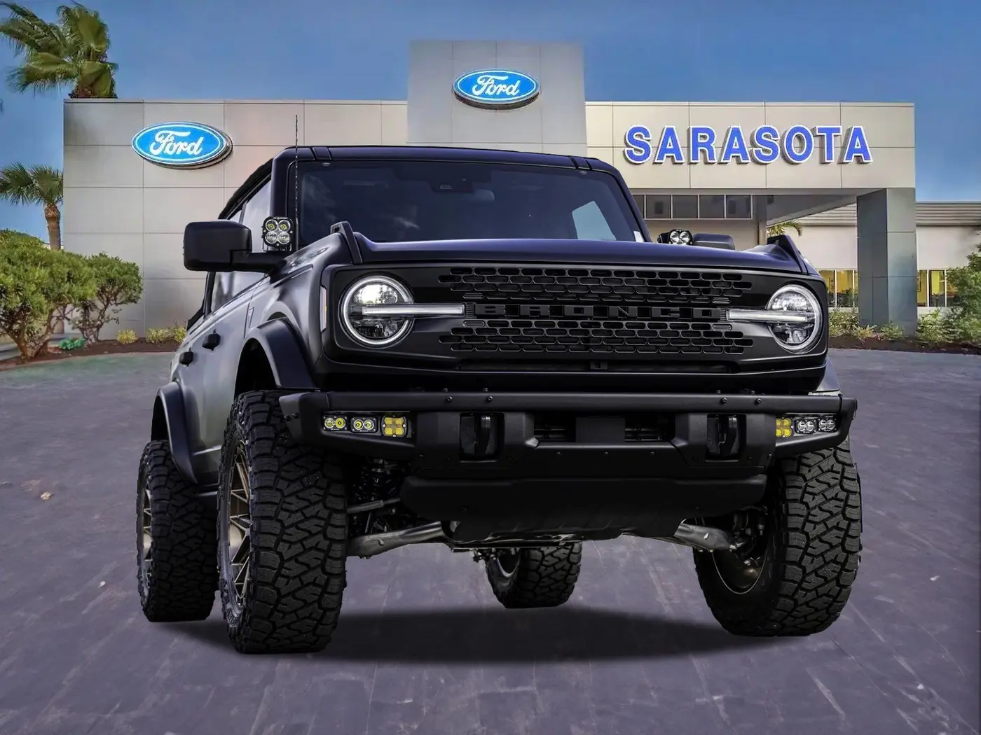 2025 Ford Bronco