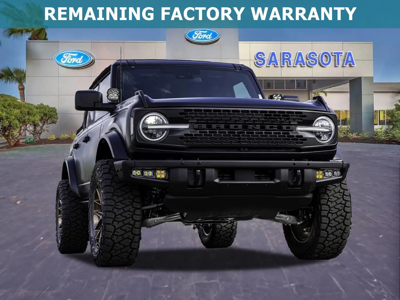 2025 Ford Bronco - $72,499