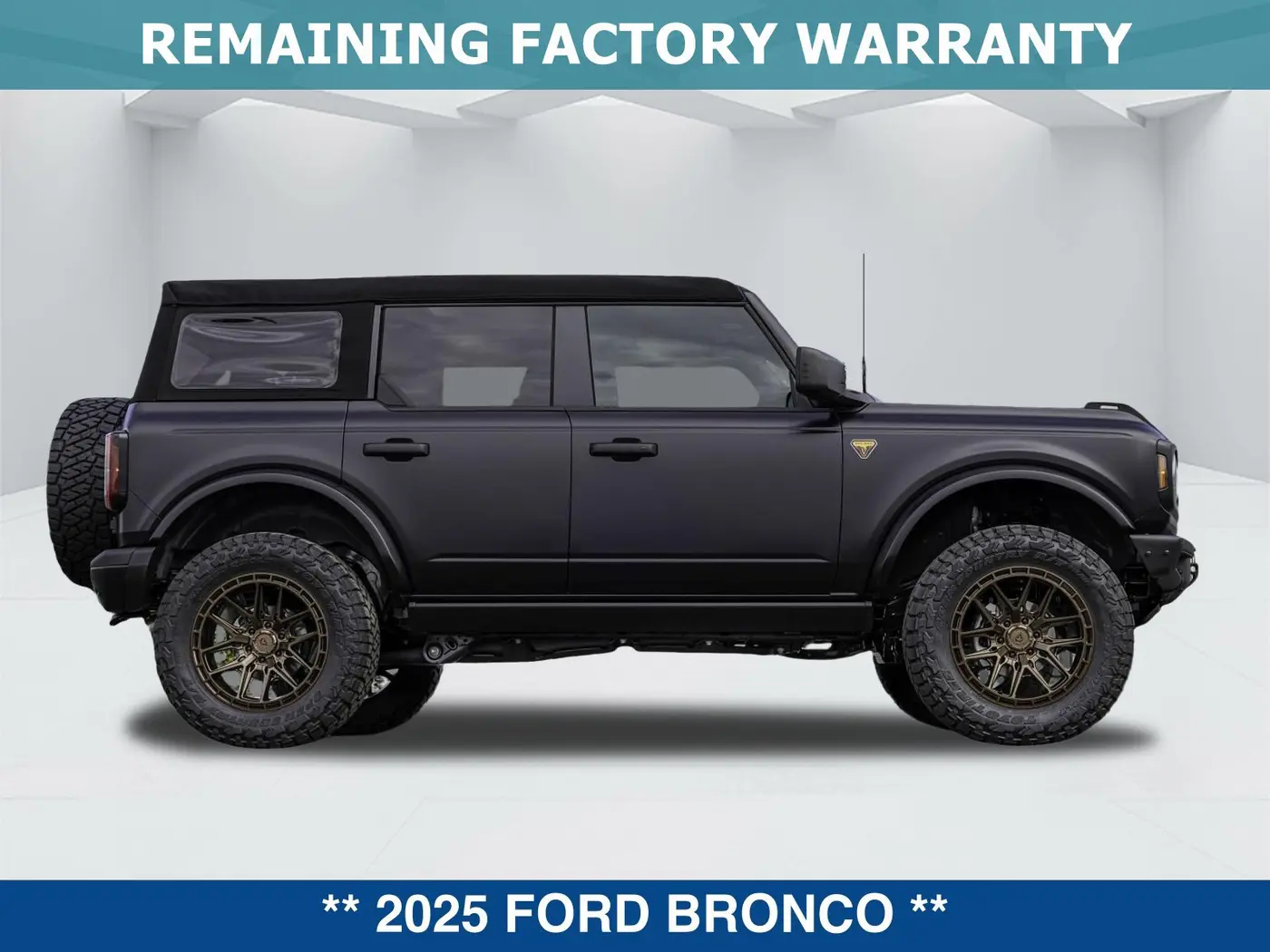 2025 Ford Bronco - $72,499