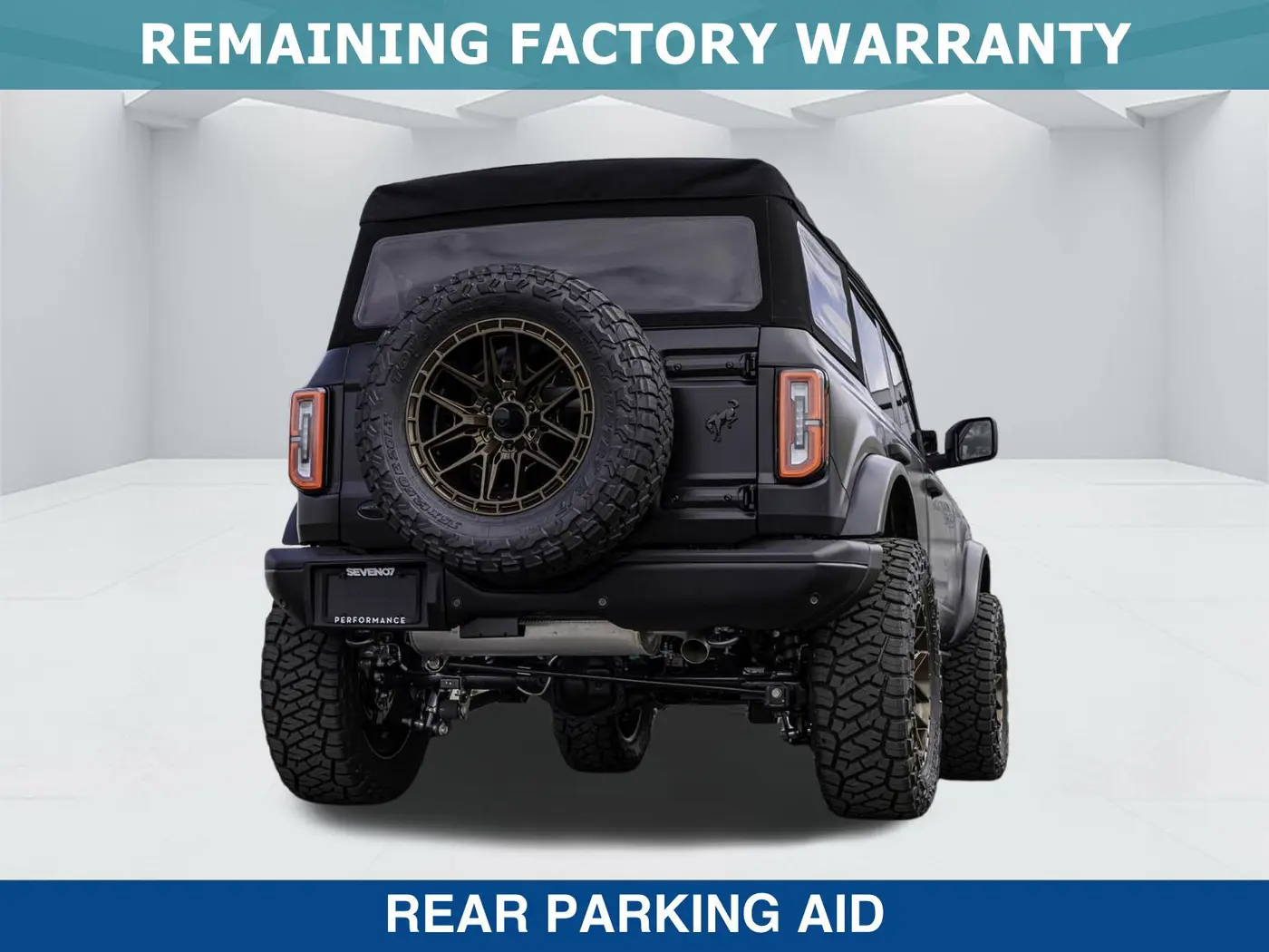 2025 Ford Bronco - $72,499