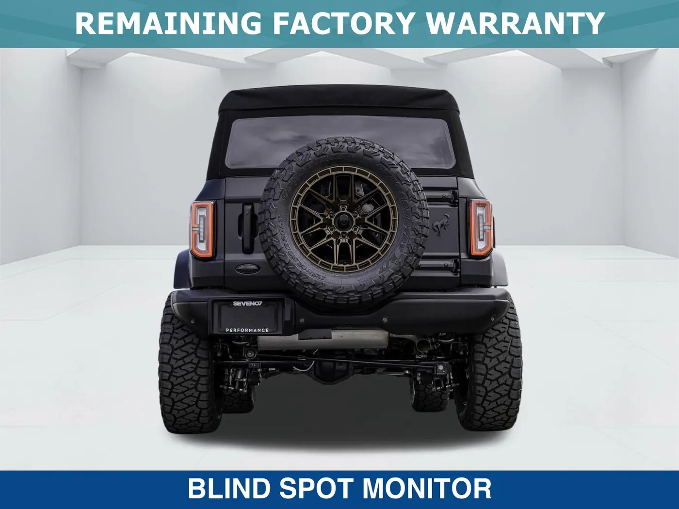 2025 Ford Bronco - $72,499
