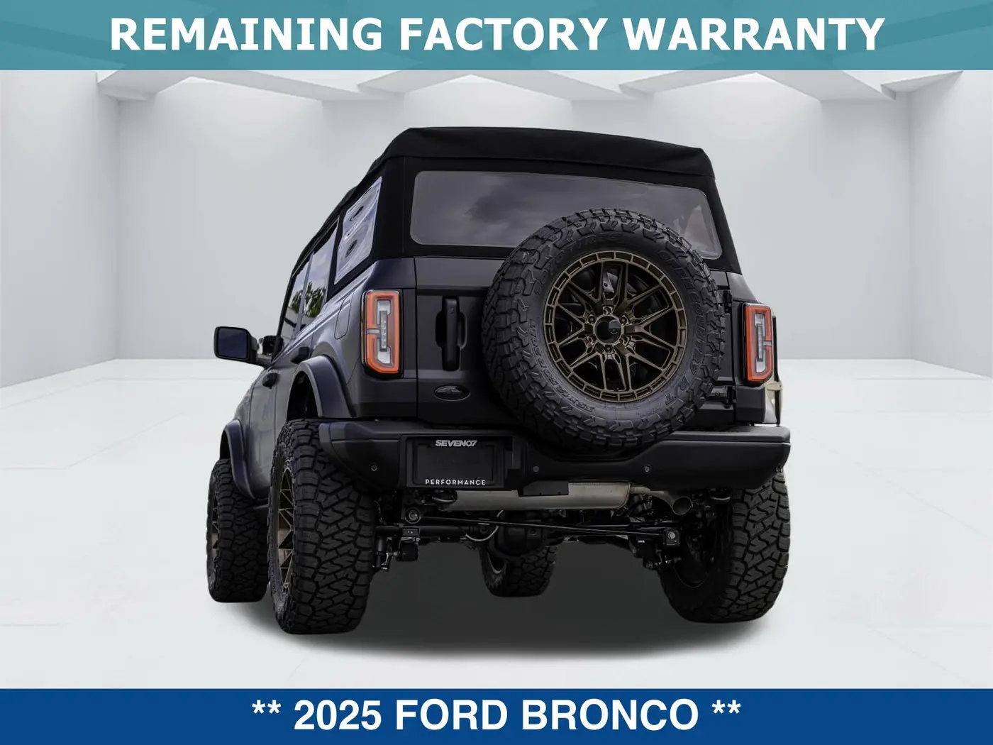 2025 Ford Bronco - $72,499