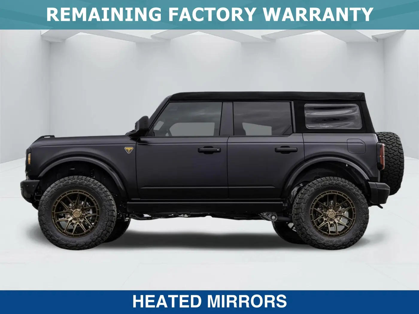 2025 Ford Bronco - $72,499