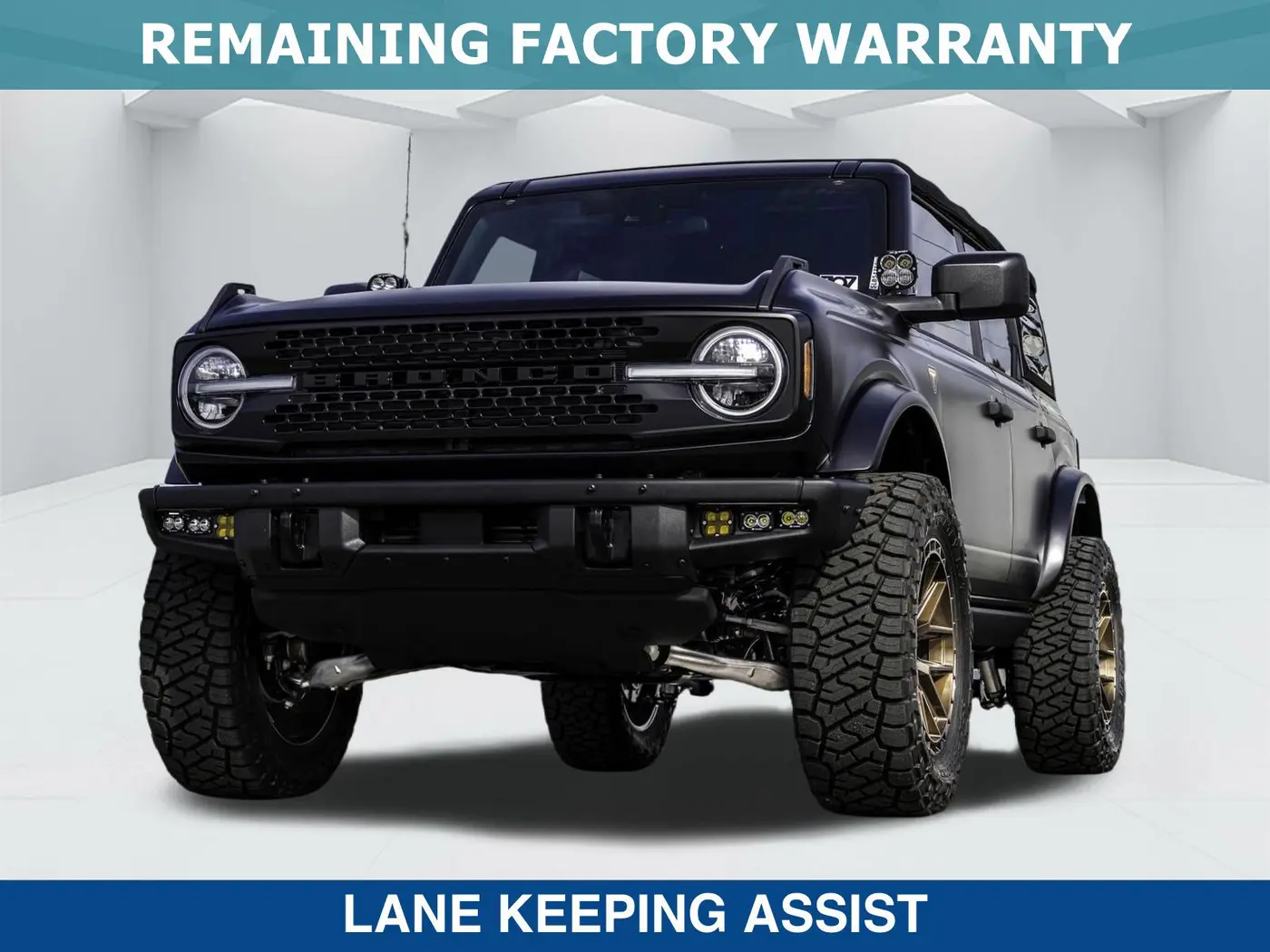 2025 Ford Bronco - $72,499