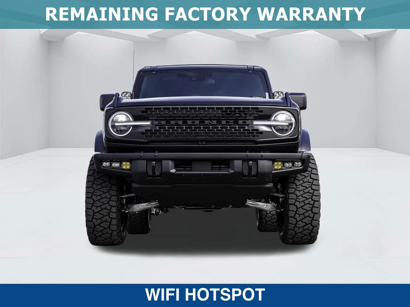 2025 Ford Bronco - $72,499