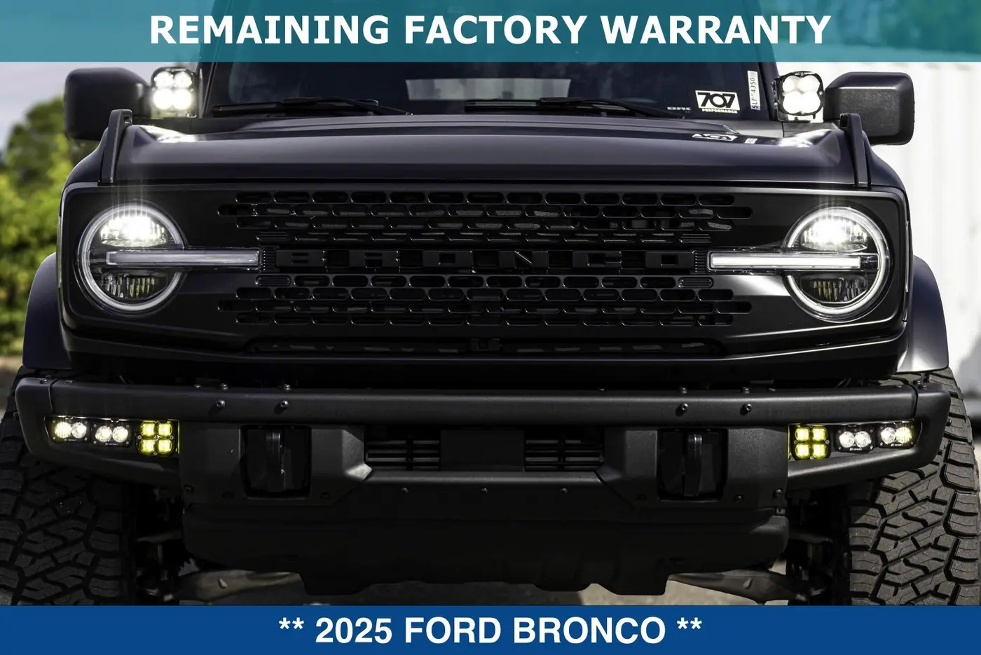 2025 Ford Bronco - $72,499