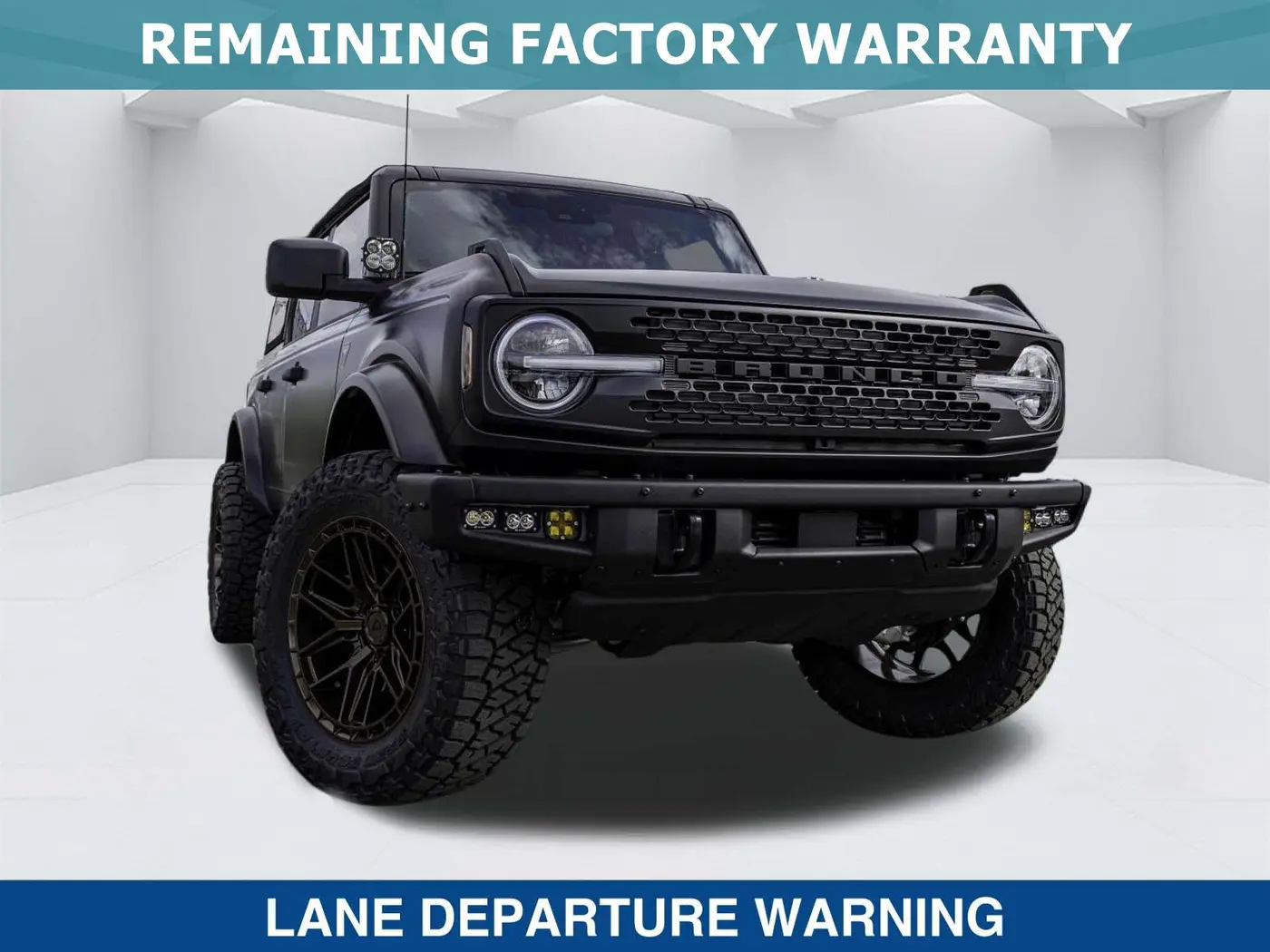 2025 Ford Bronco - $72,499