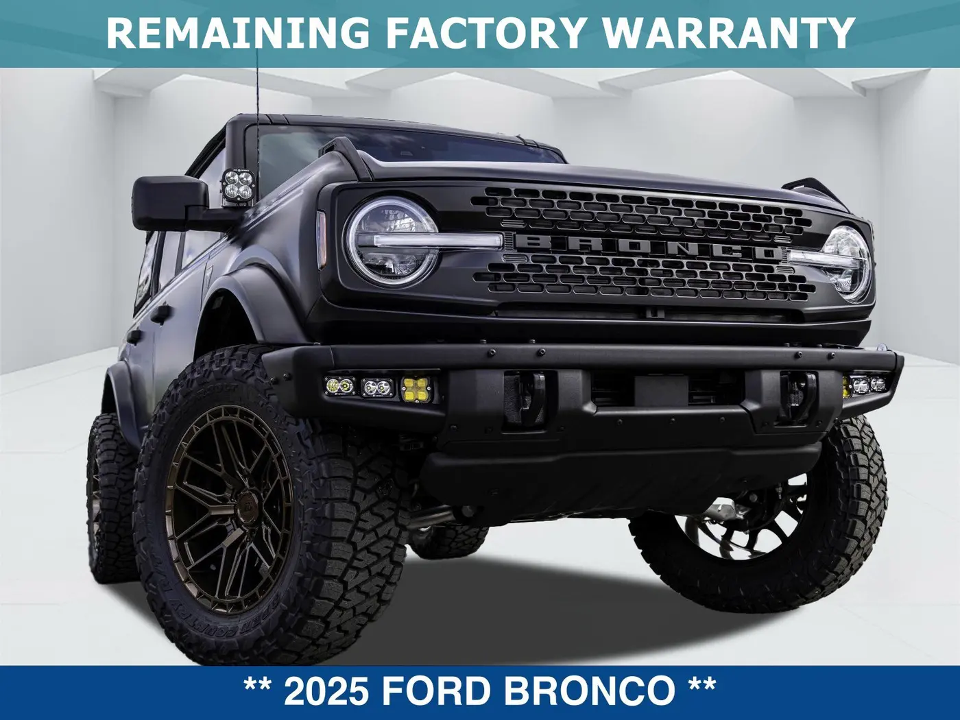 2025 Ford Bronco - $72,499