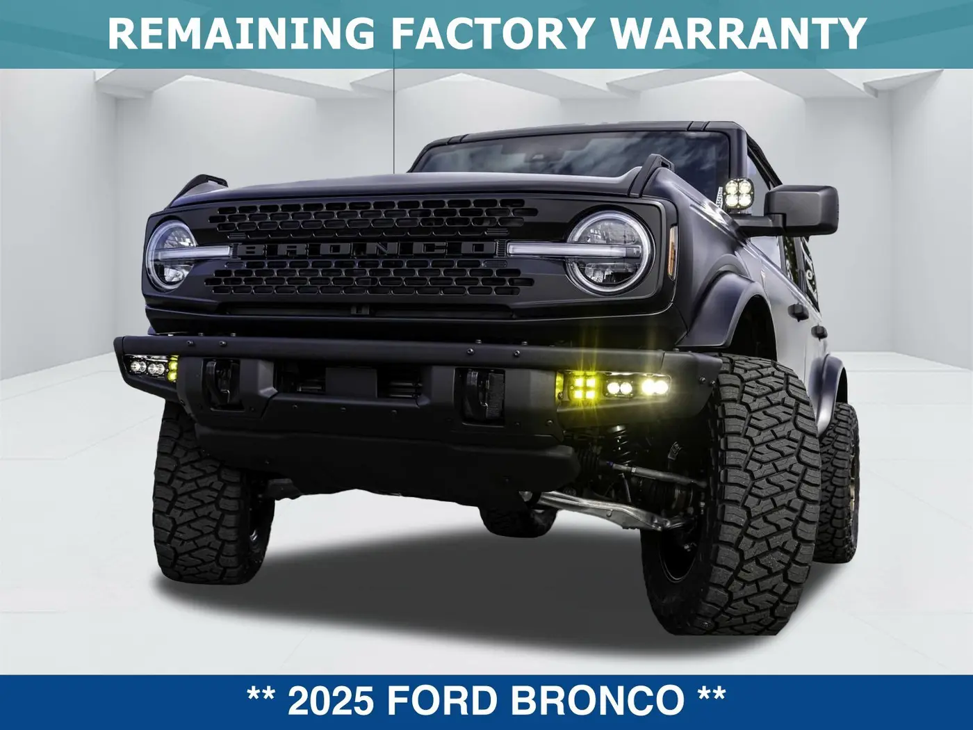 2025 Ford Bronco - $72,499