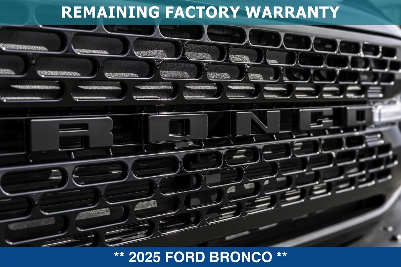 2025 Ford Bronco - $72,499