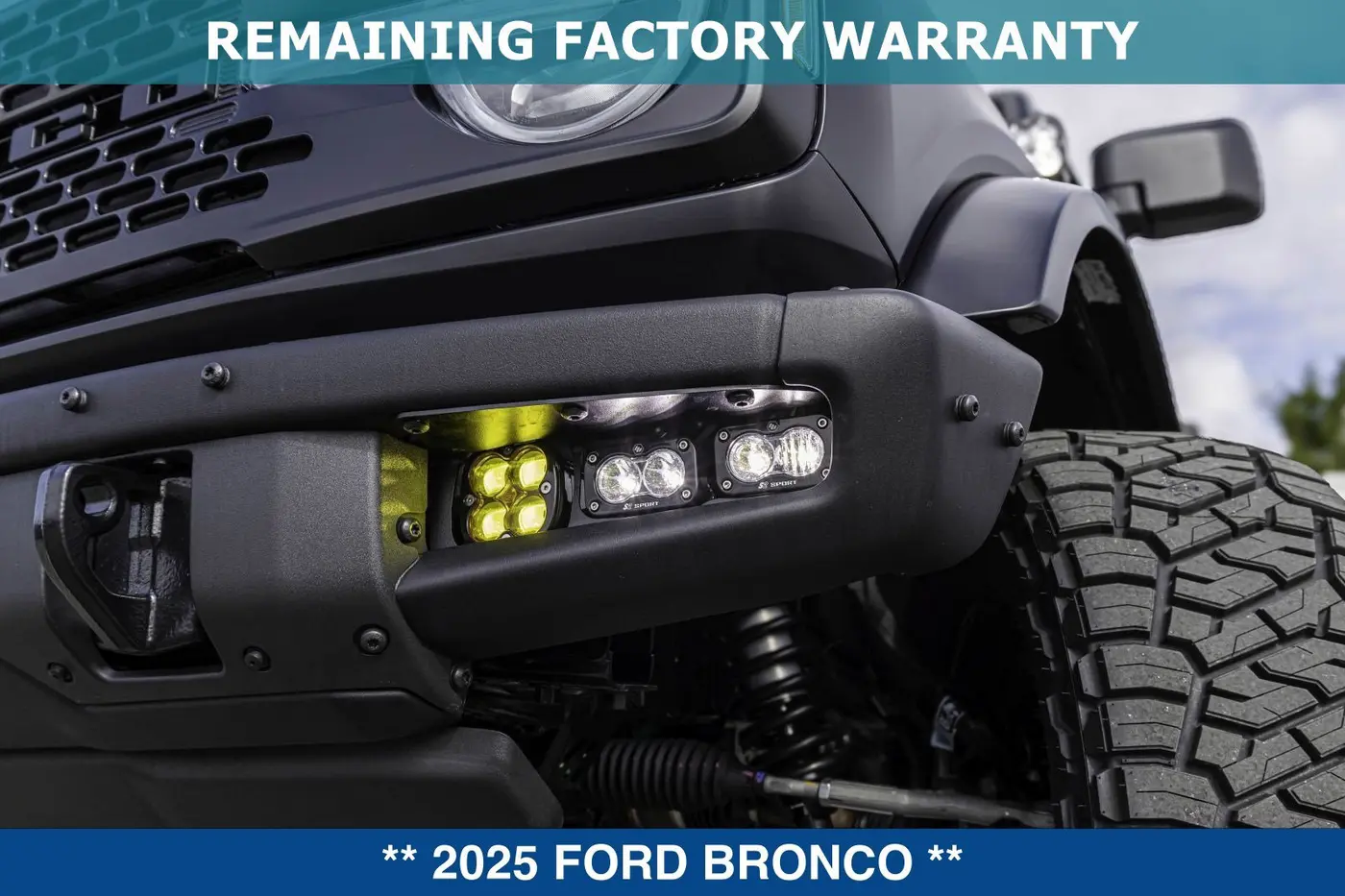 2025 Ford Bronco - $72,499