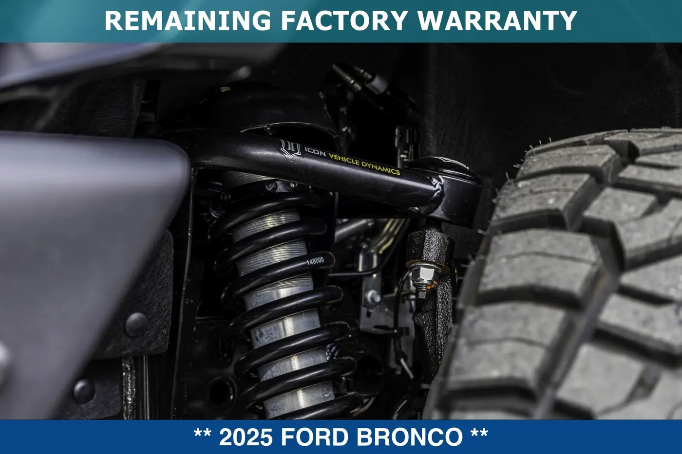 2025 Ford Bronco - $72,499