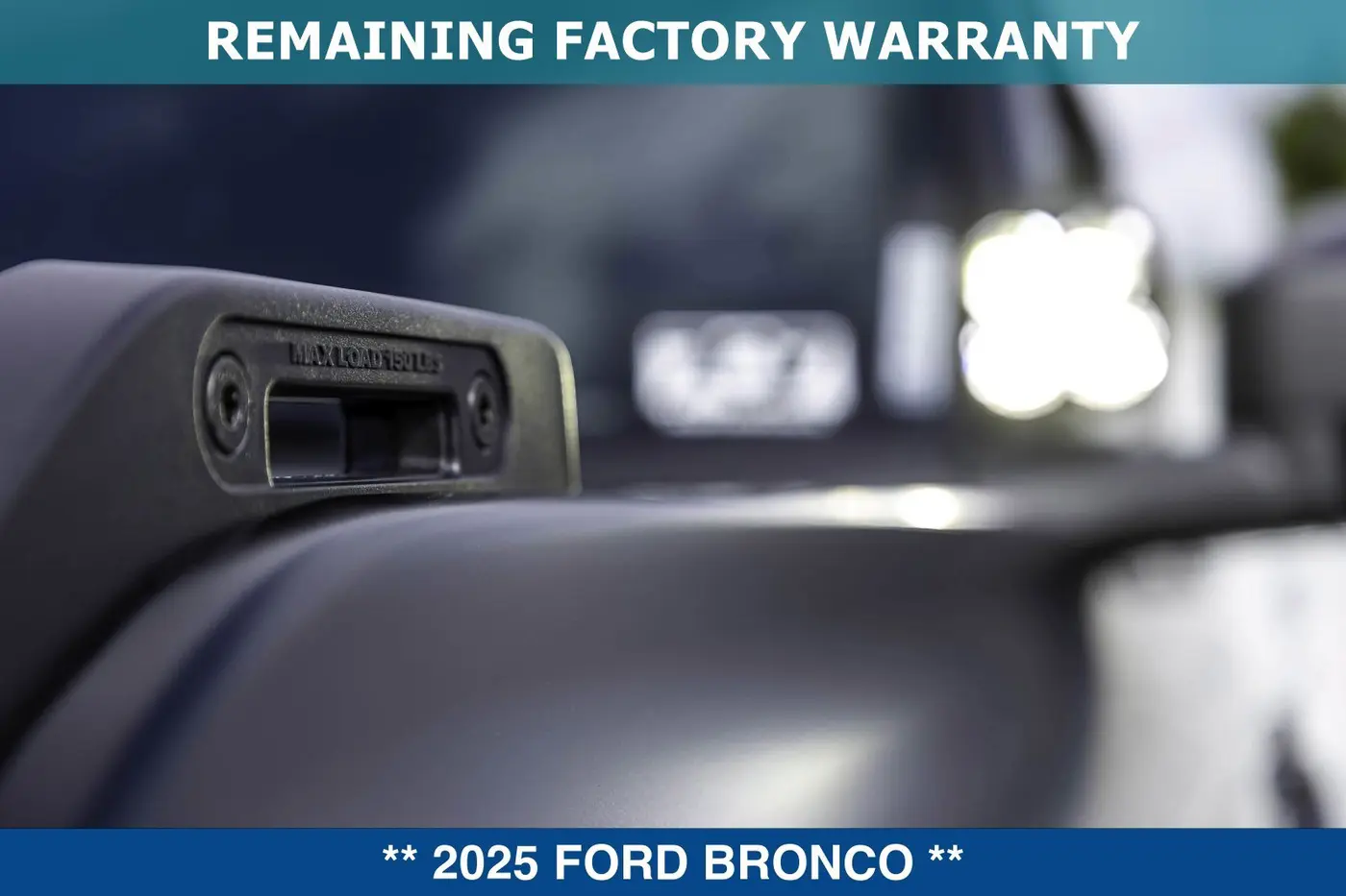 2025 Ford Bronco - $72,499