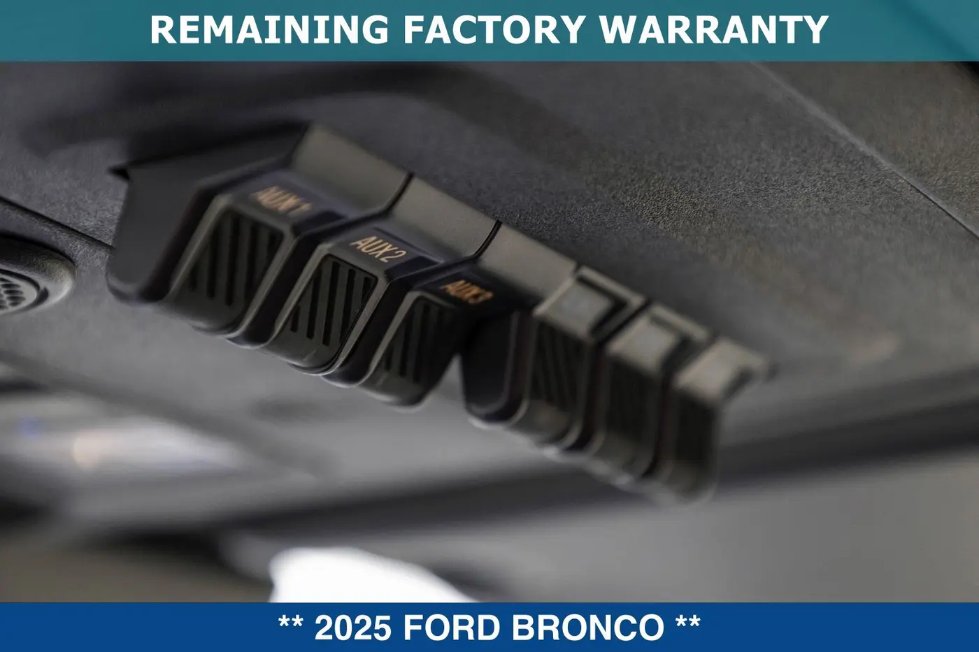 2025 Ford Bronco - $72,499