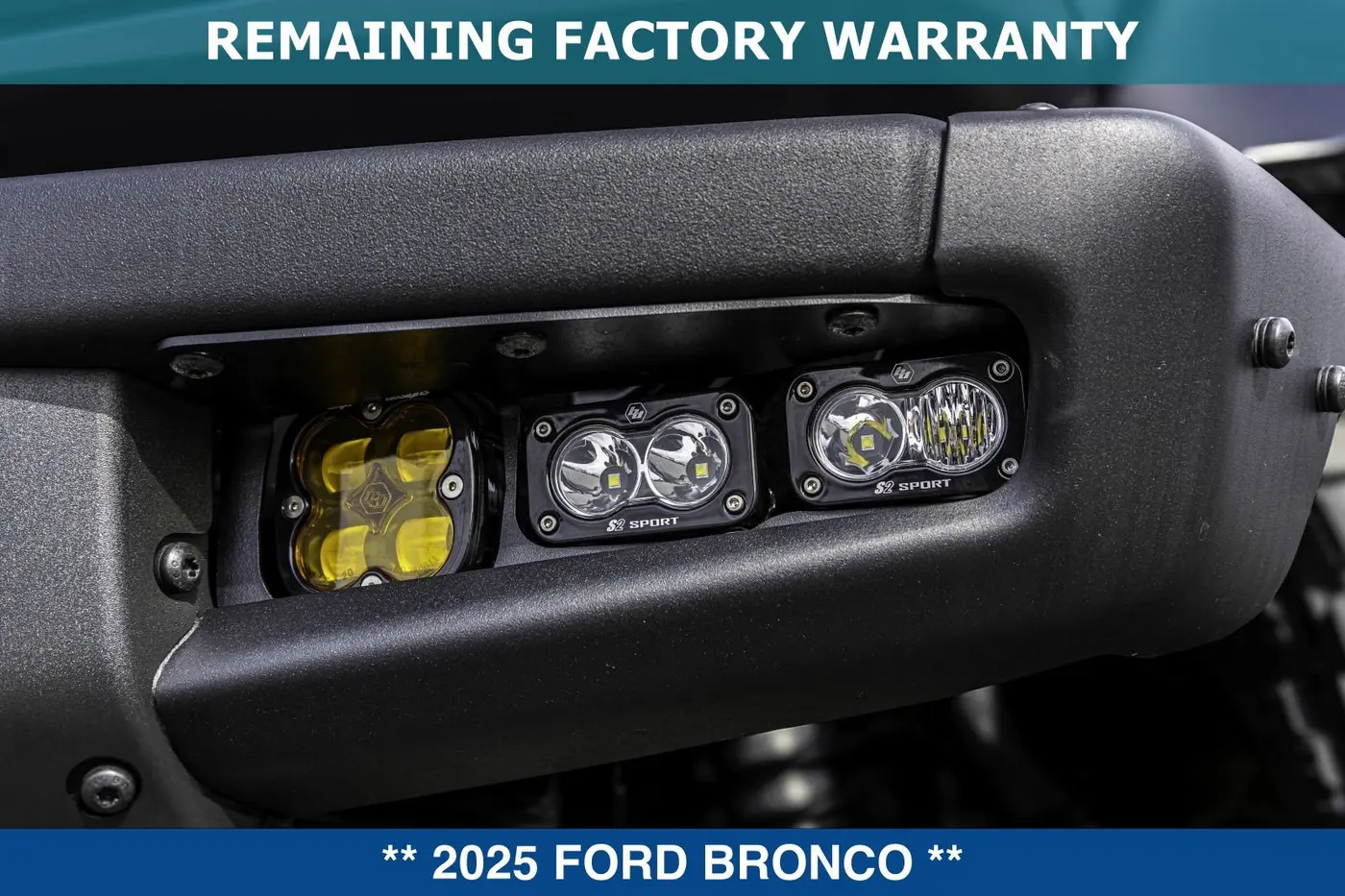 2025 Ford Bronco - $72,499