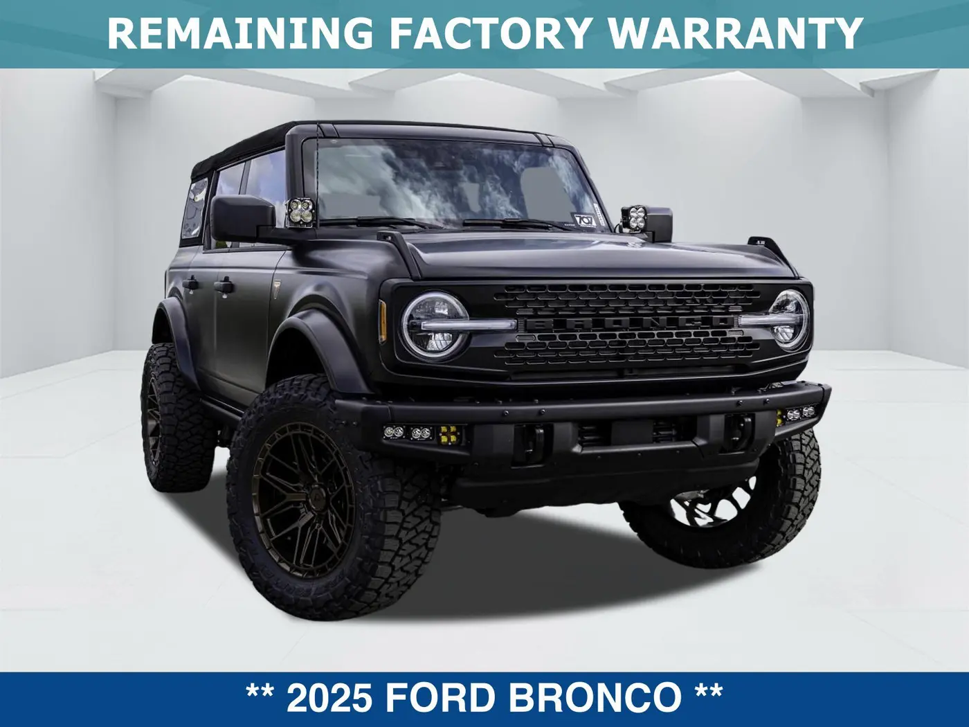 2025 Ford Bronco - $72,499