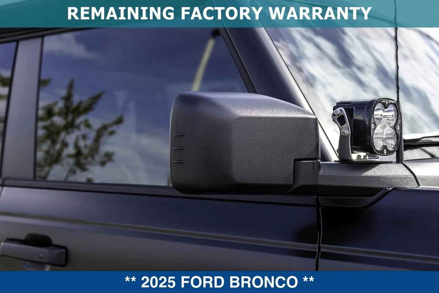 2025 Ford Bronco - $72,499