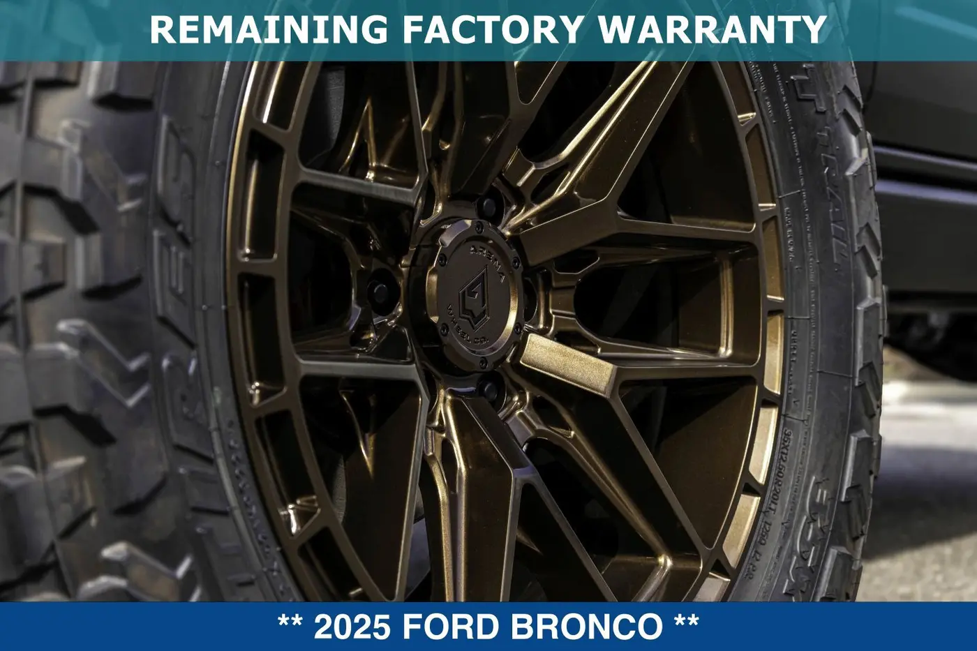 2025 Ford Bronco - $72,499