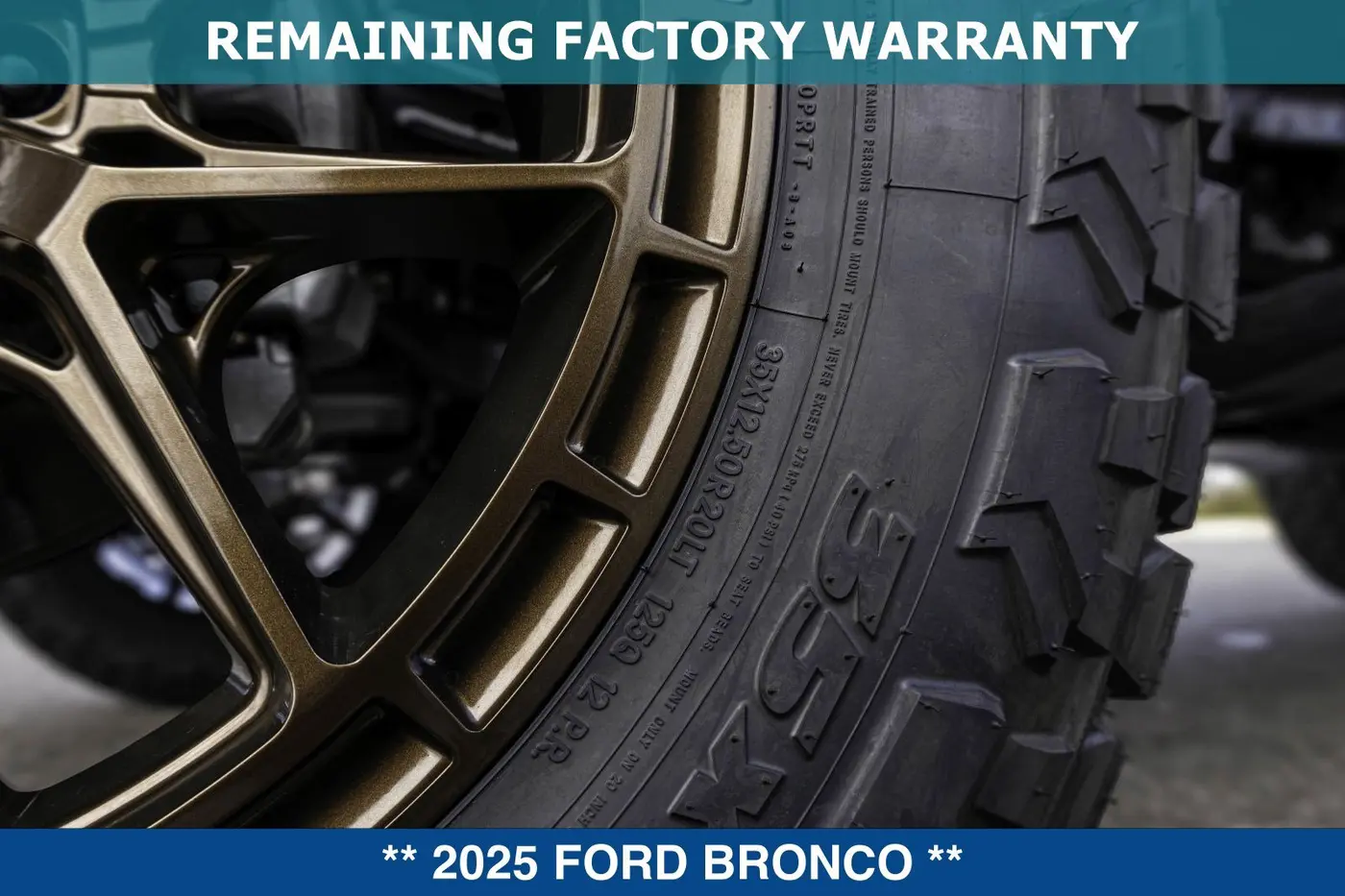 2025 Ford Bronco - $72,499